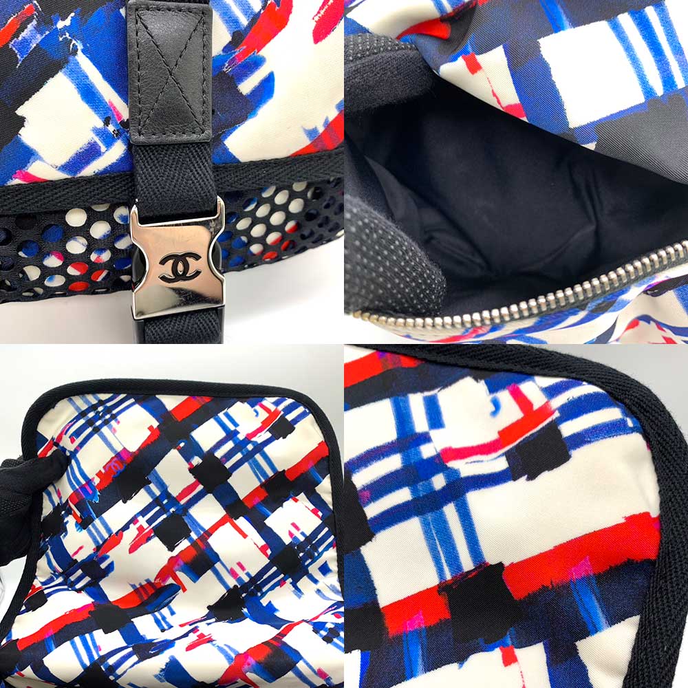 Chanel Nylon Airline Crossbody Bag