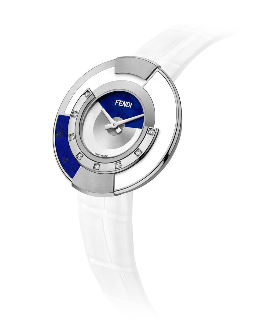Fendi Jewelry Women's Policromia Diamond Watch