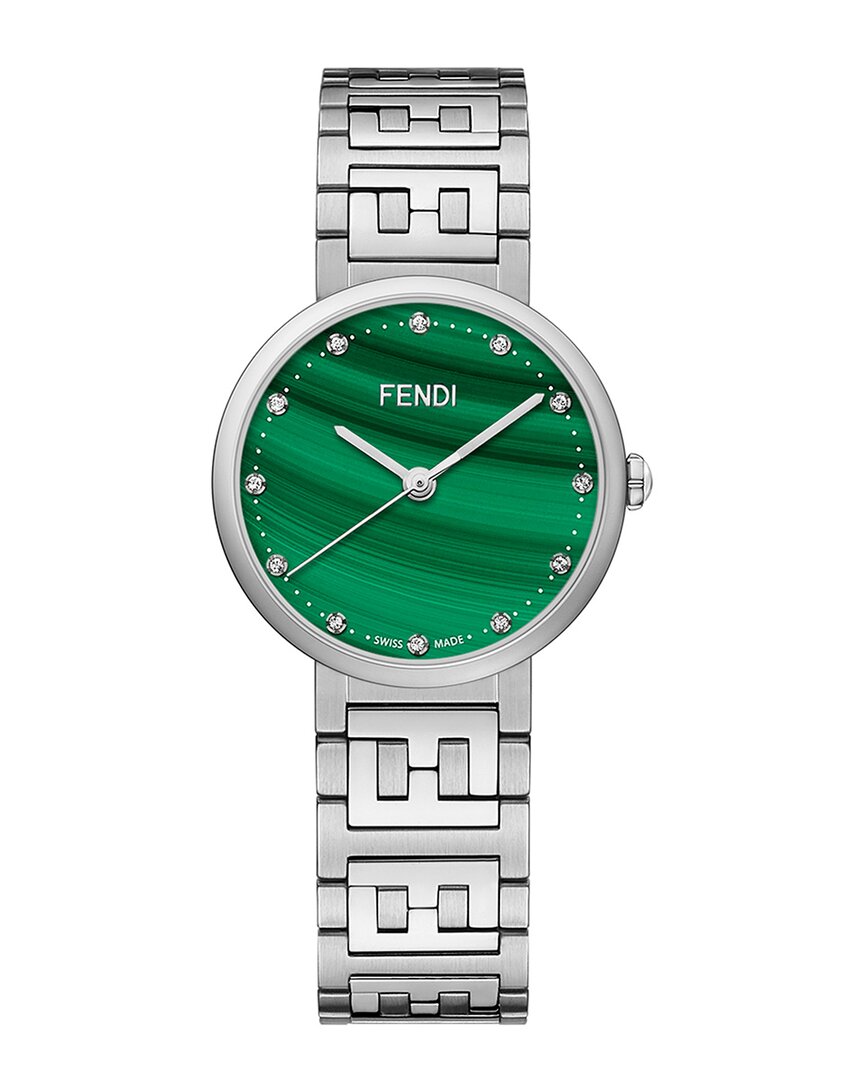 Fendi Jewelry Women's Forever Diamond Watch 3