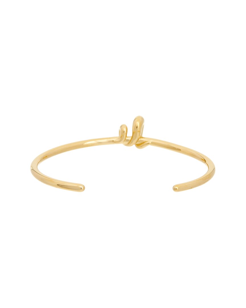 Fendi Jewelry Filo Bracelet Yellow