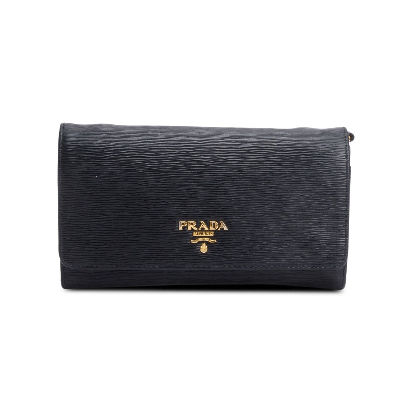 Prada Vitello Move Crossbody Bag Black Flap