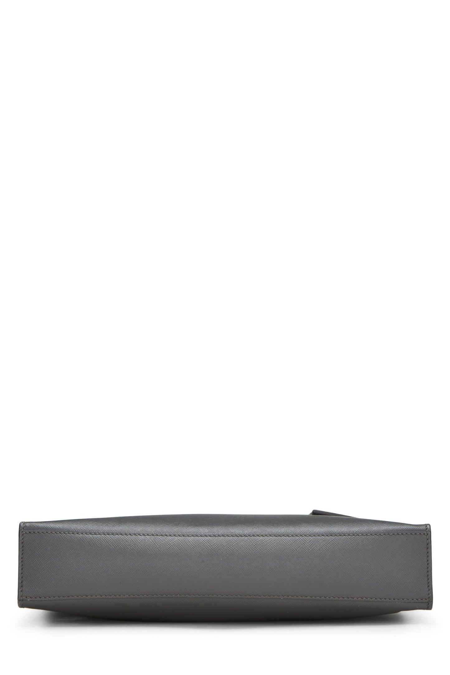 Prada Grey Tote Grey Saffiano Gray Tote Bag