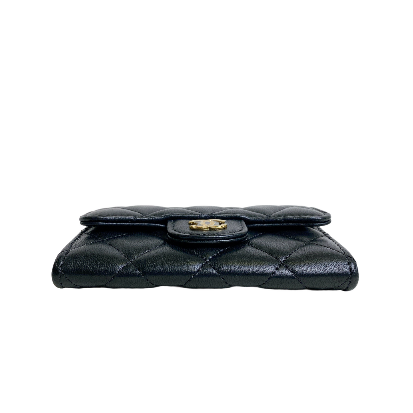 Card Holder Lambskin Wallet