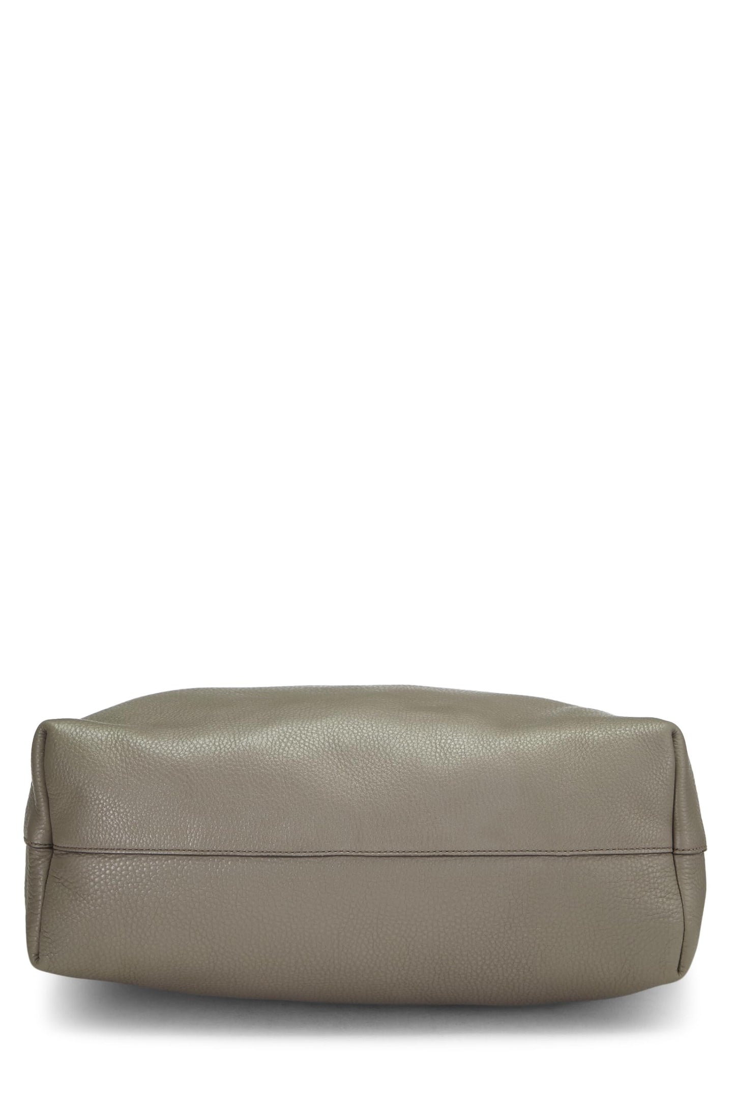 Prada Grey Daino Shopping Tote Grey Vitello Gray Tote Bag