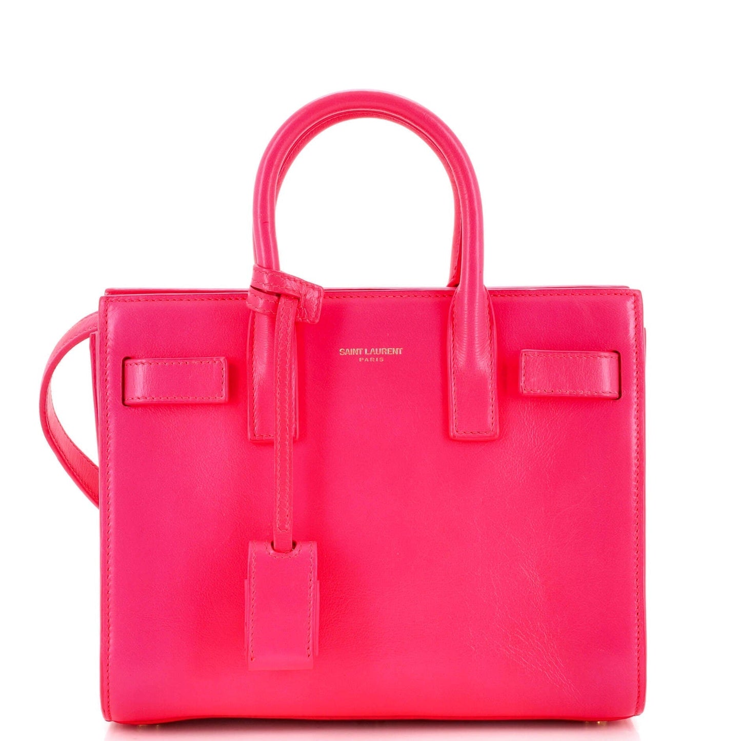 YSL Saint Laurent Saint Laurent Trending Sac De Jour Bag Leather Travel Bag Leather Nano
