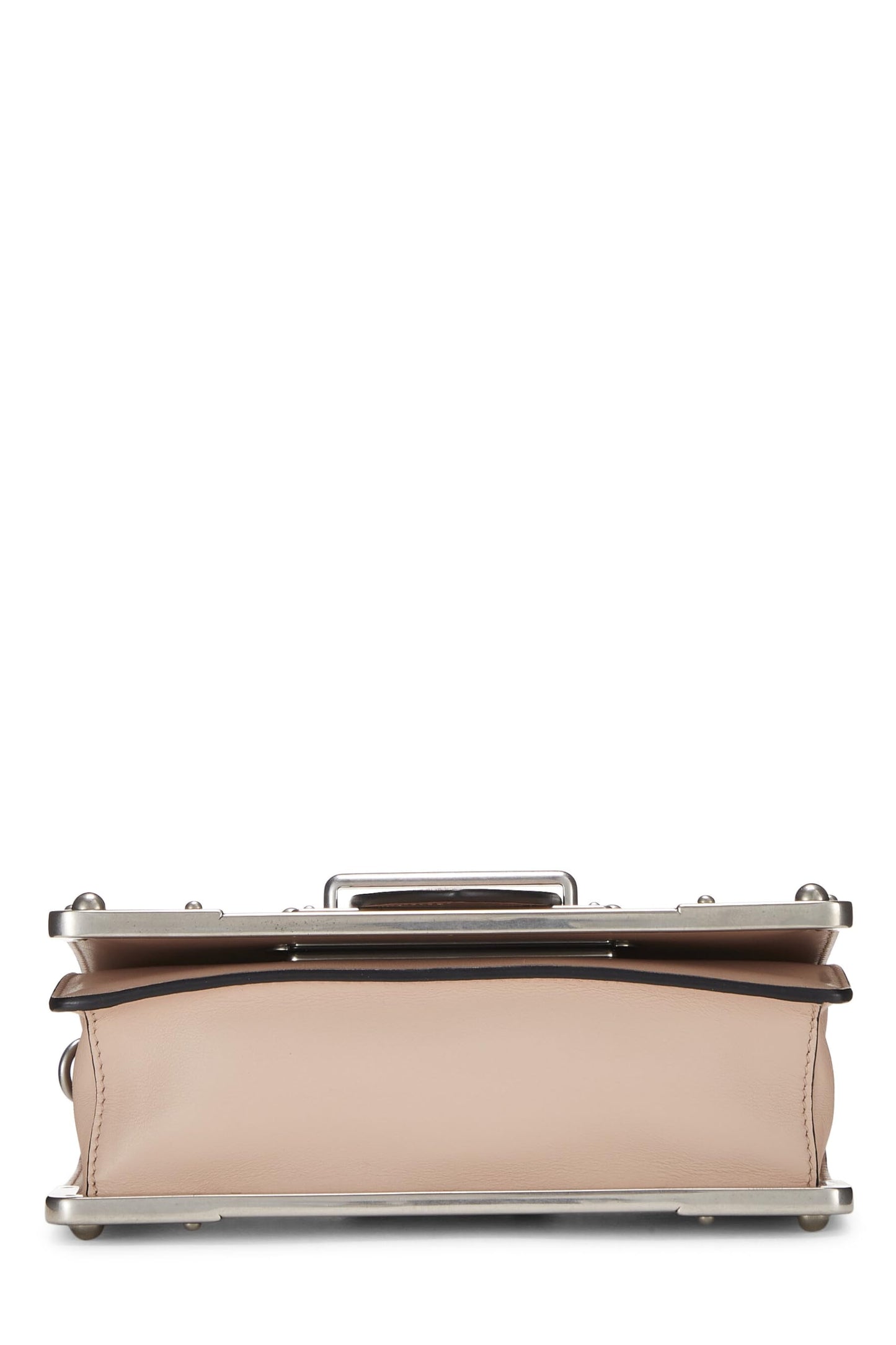 Prada Cahier Crossbody Leather Pink Crossbody Bag