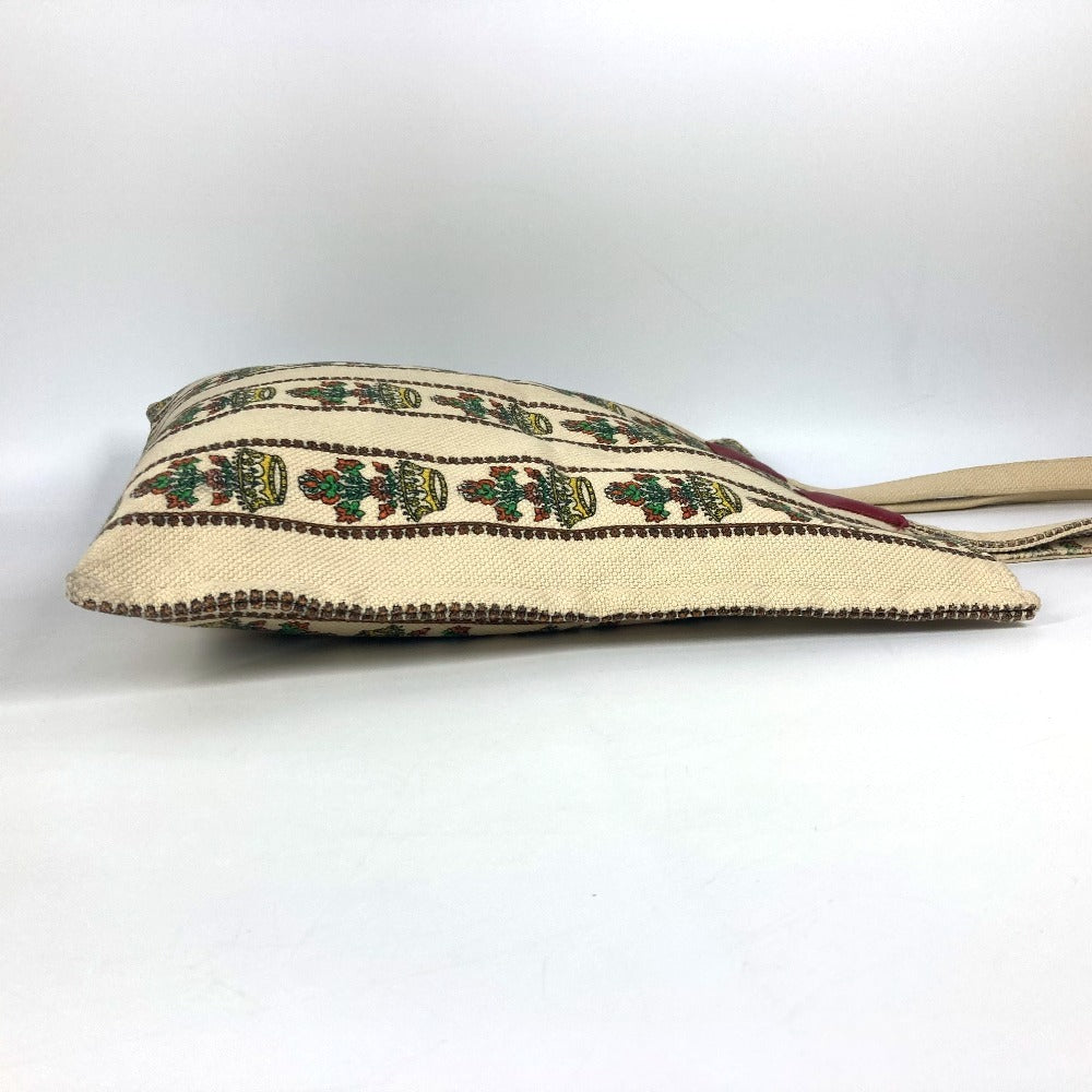Gucci GARDEN Canvas Beige Tote Bag