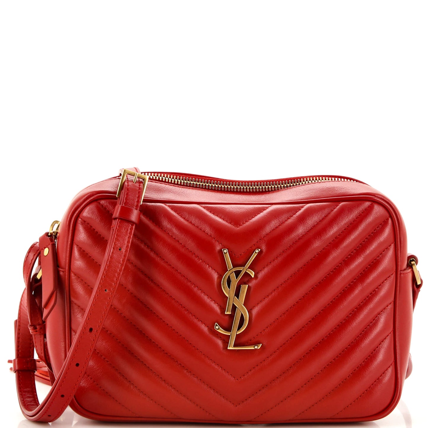 YSL Saint Laurent Luxury Trending Lou Camera Bag Chevron Leather Matelasse Small Travel Bag Leather Small 13