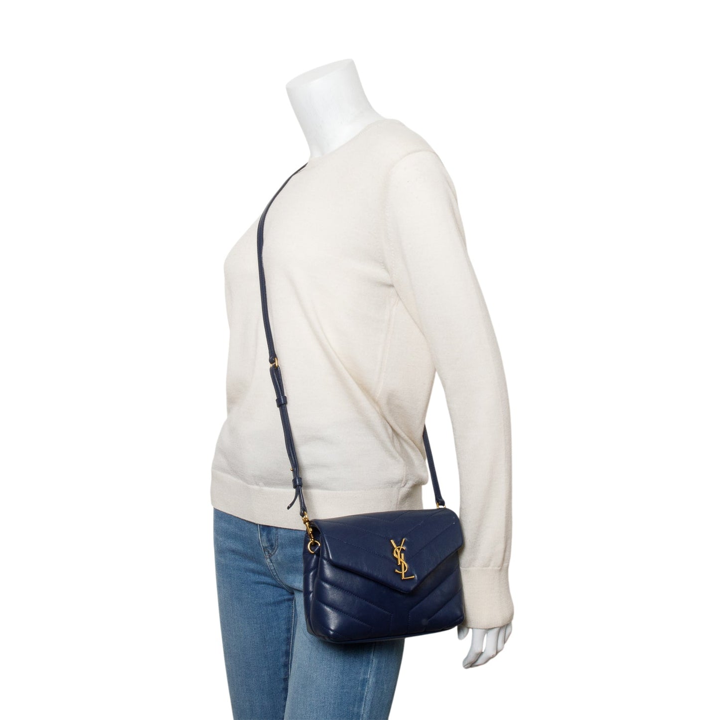 YSL Saint Laurent Toy Loulou Crossbody Bag Matelasse Monogram Bag 63019