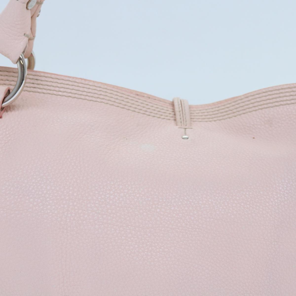 Luxury Hand Bag Leather Pink Travel Bag