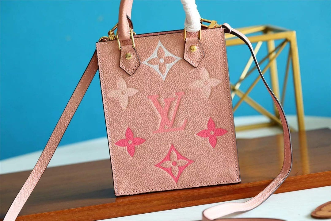 Top Quality Petit Sac Plat Empreinte For Monogram Pink Crossbody Bag