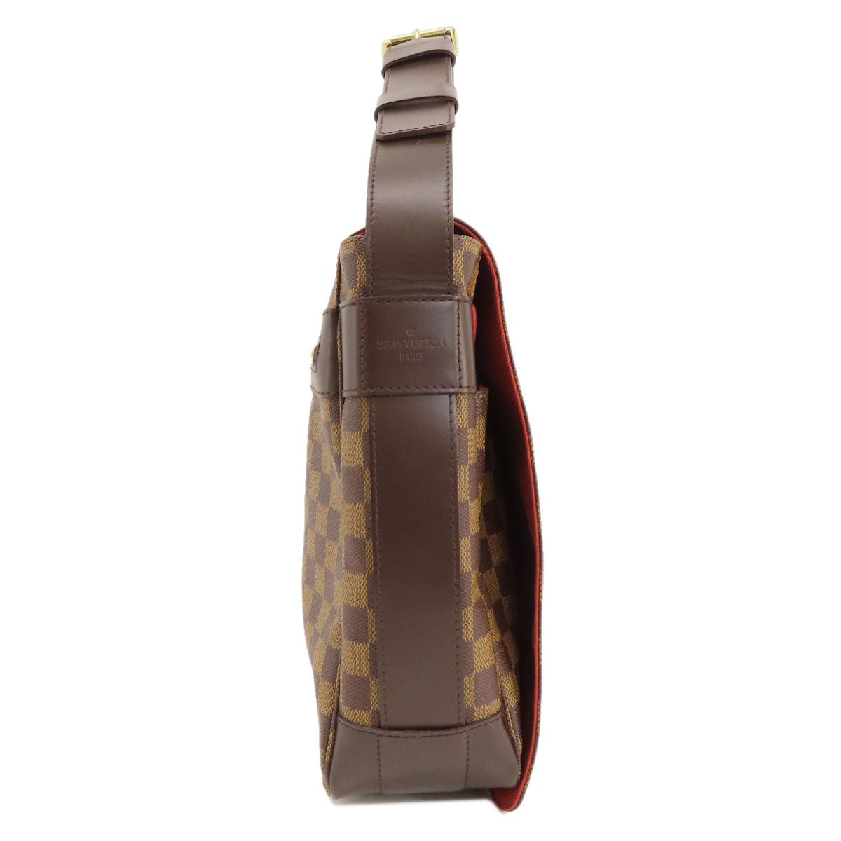 Louis Vuitton N45258 Damier Bastille Damier Ebene Canvas Brown Shoulder Bag