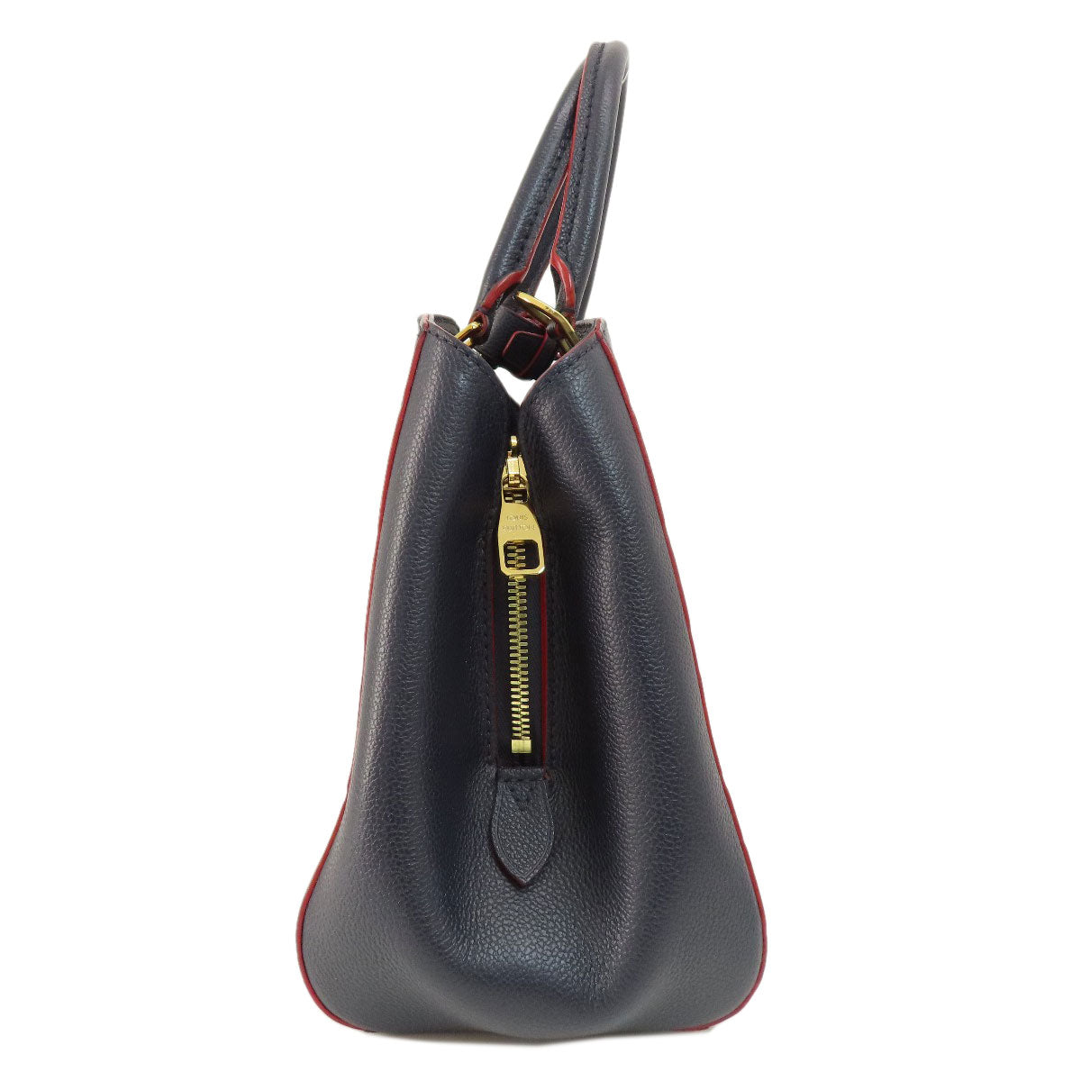 Louis Vuitton M42746 Ann Platt Montaigne MM Navy Handbag