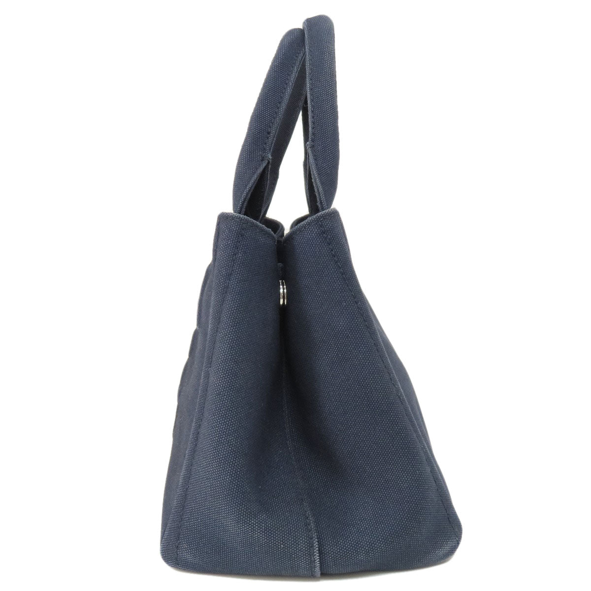 Navy Canapa Way Canvas Mini Travel Bag