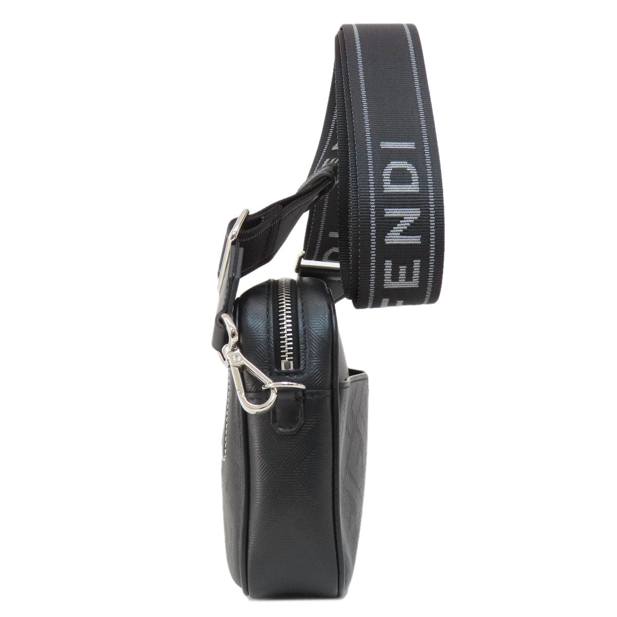 Fendi Shoulder Bag Pvc Black