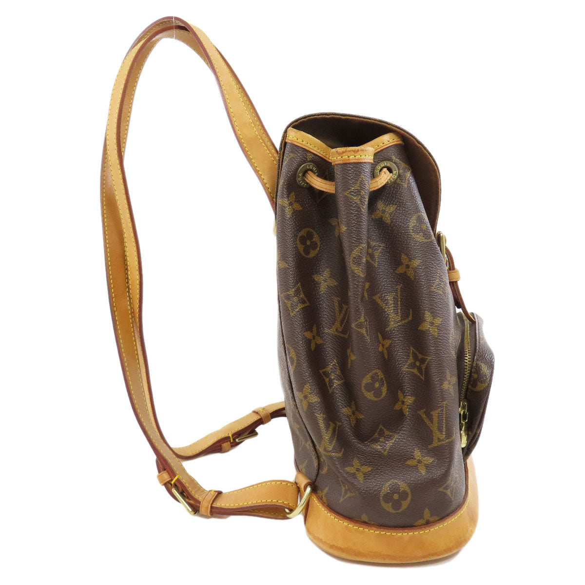Louis Vuitton Backpack M51136 MontsourisMedium Monogram Canvas Brown