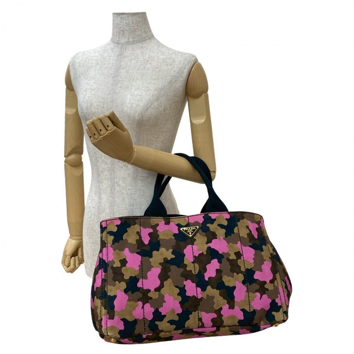 Tote Bag Canapa Canvas Pink Pink Canapa