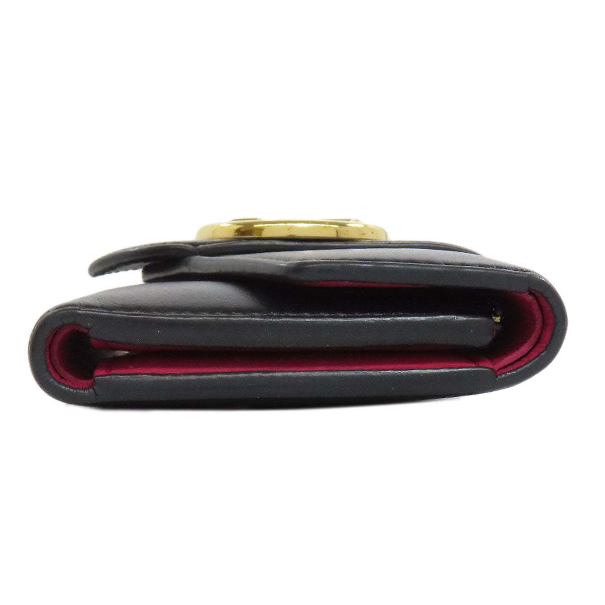 Louis Vuitton Bifold M69176 Portefeuille Pont Neuf Leather Black Wallet Case