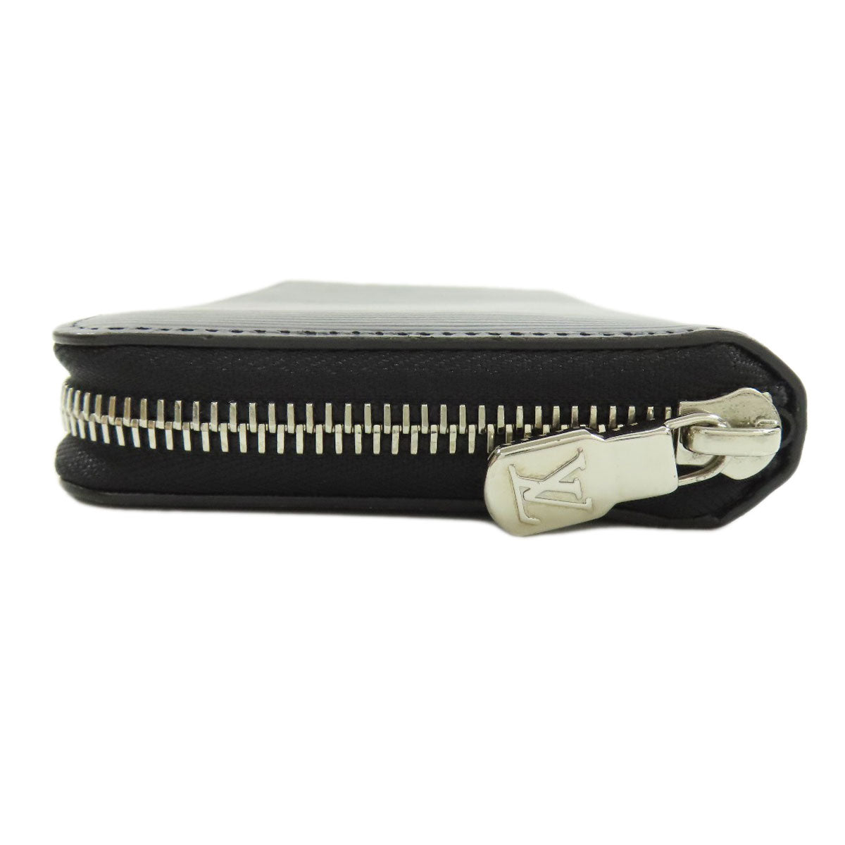 Louis Vuitton Long Purse M60965 Epi Zippy Black Wallet Case