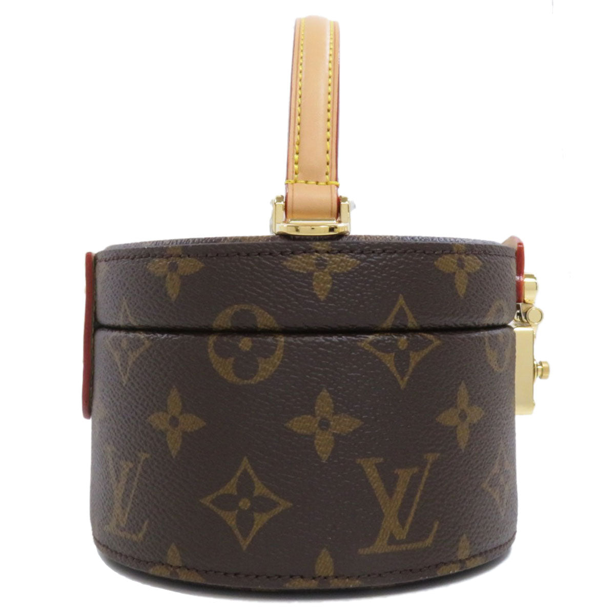 Louis Vuitton M46933 Scott Monogram Canvas Brown Handbag
