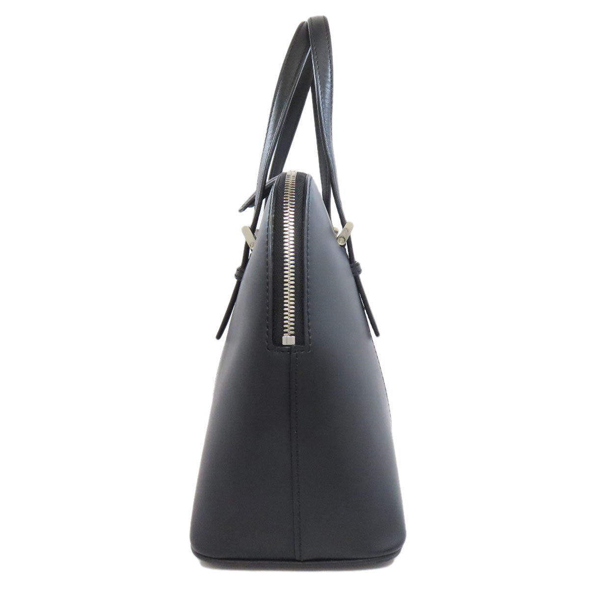 Burberry Women Handbag Leather Black Logo Travel Bag