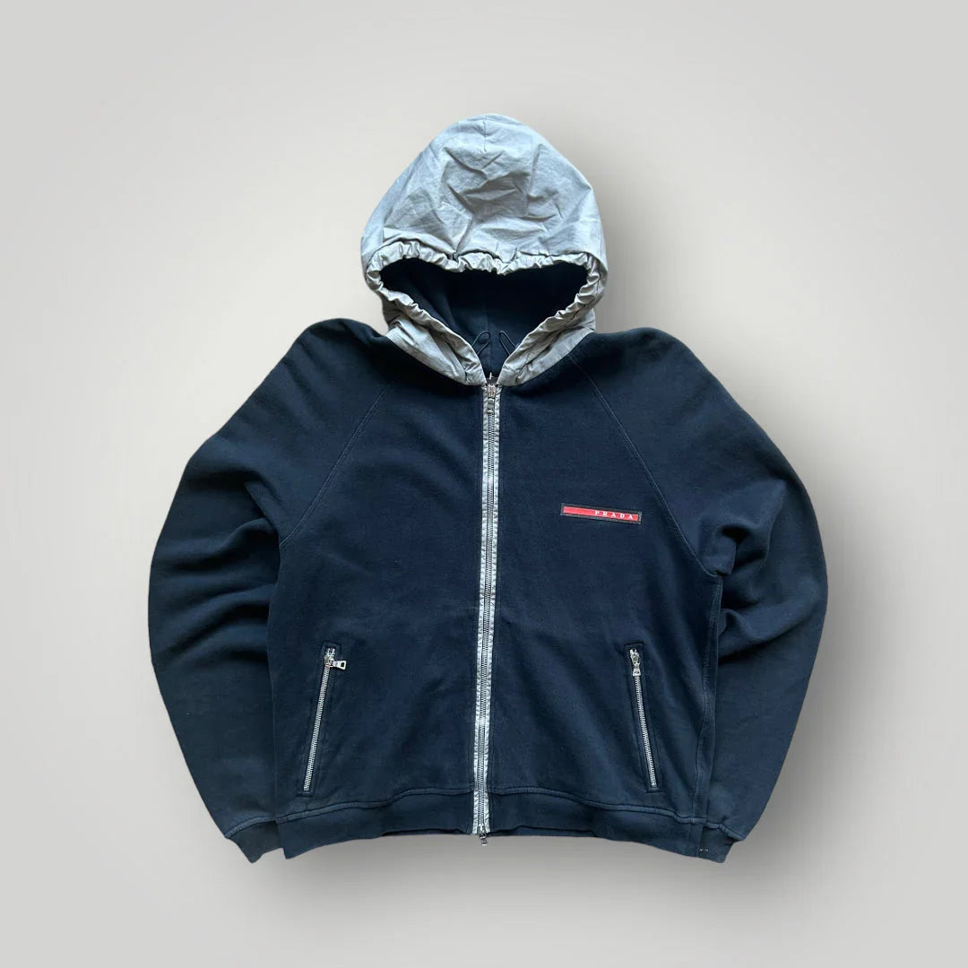 Prada Handbag Sport ’s Hooded Fleece M L