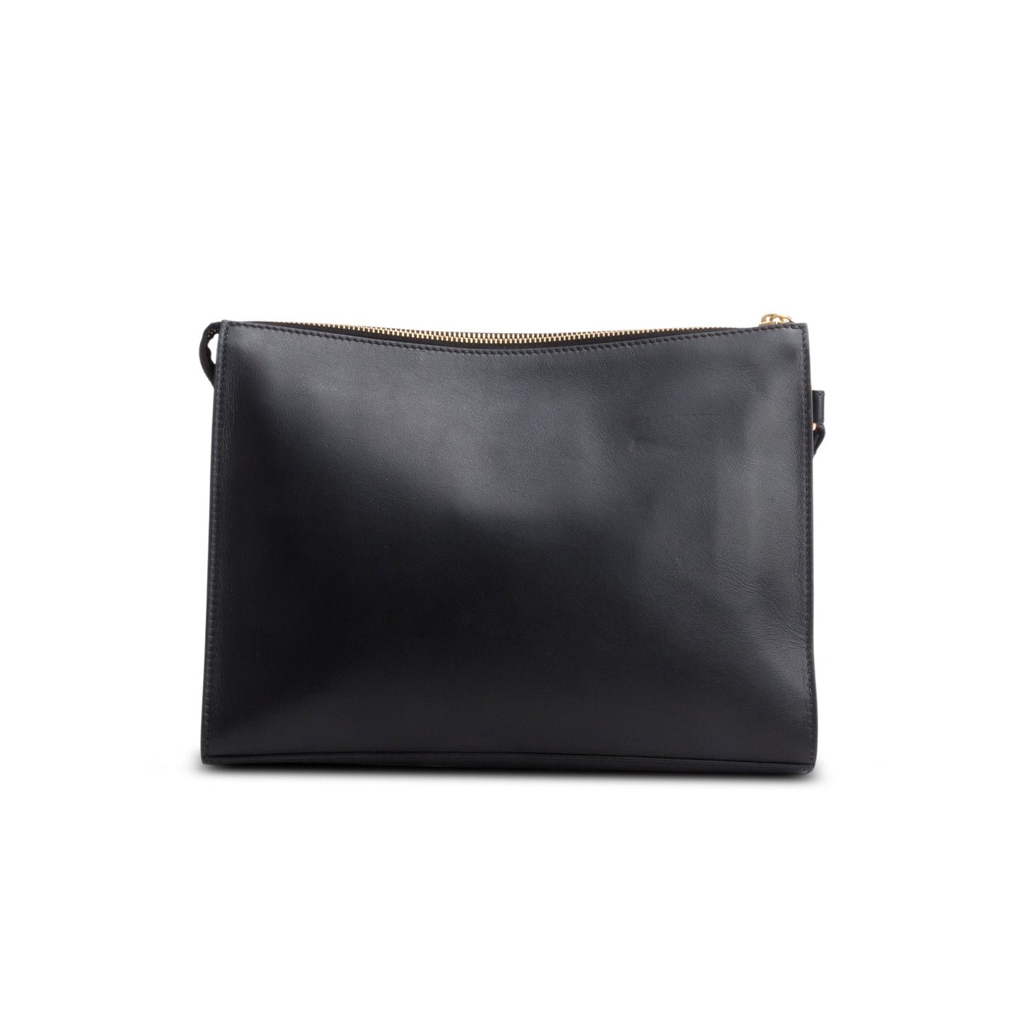 Fendi Versace Clutch Leather Black Clutch Bag