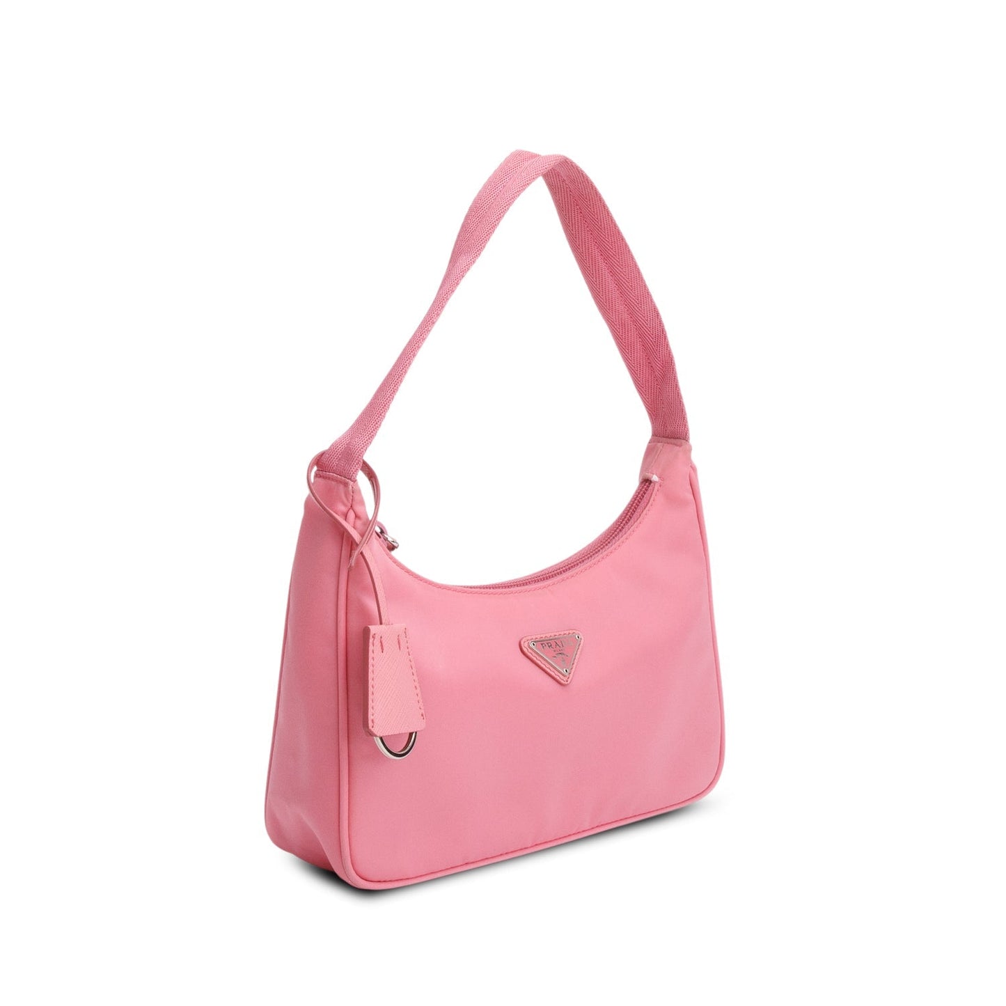 Prada Re Saffiano Re Edition Bag Nylon Pink Travel Bag