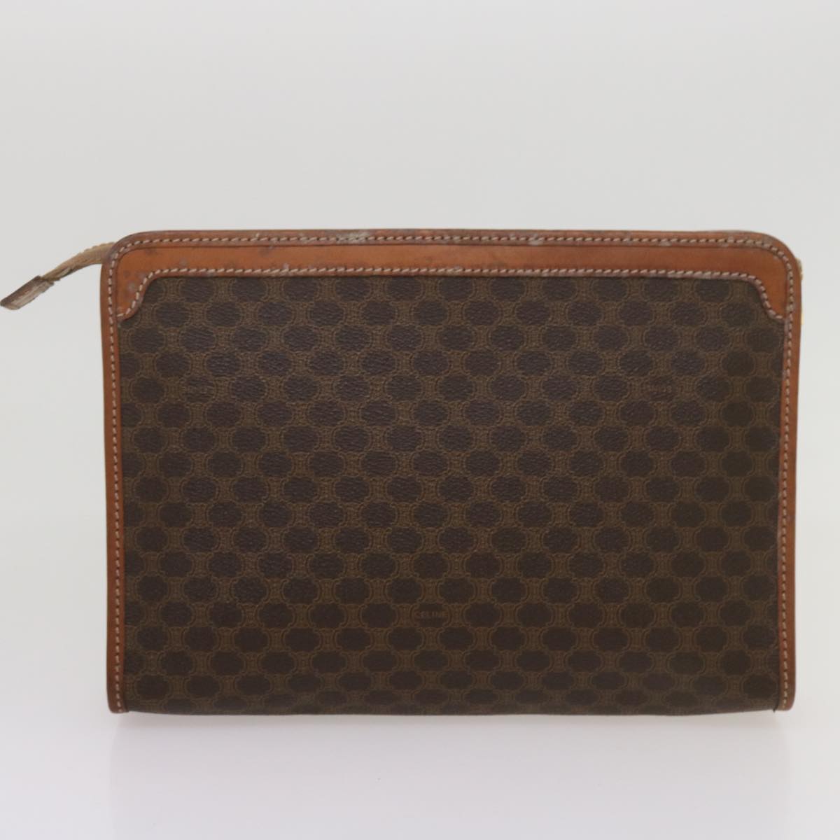 Luxury Macadam Clutch Bag Pvc Set Canvas Black