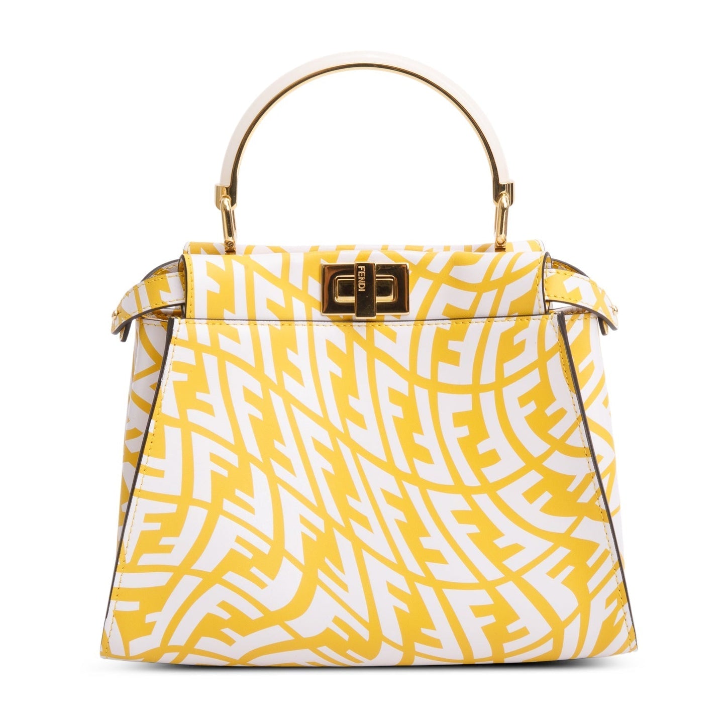 Fendi Yello Satchel Bag Travel Bag