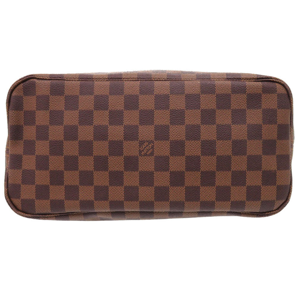 Louis Vuitton N51105 Damier Neverfull MM Canvas Brown Tote Bag 6A0156Bb5A8