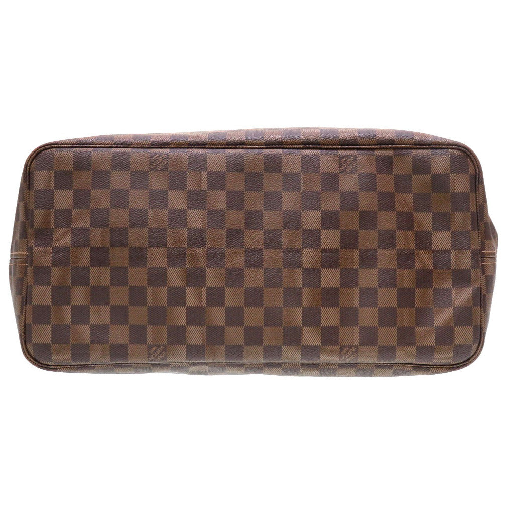 Louis Vuitton N51106 Damier Neverfull GM Canvas Brown Tote Bag