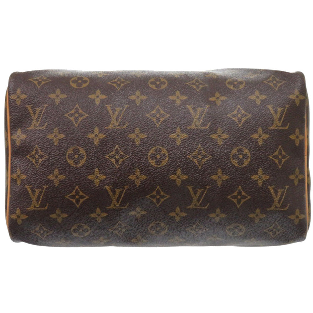 Louis Vuitton M41526 Speedy 30 Monogram Canvas Brown Handbag 6F1399Le5Nb