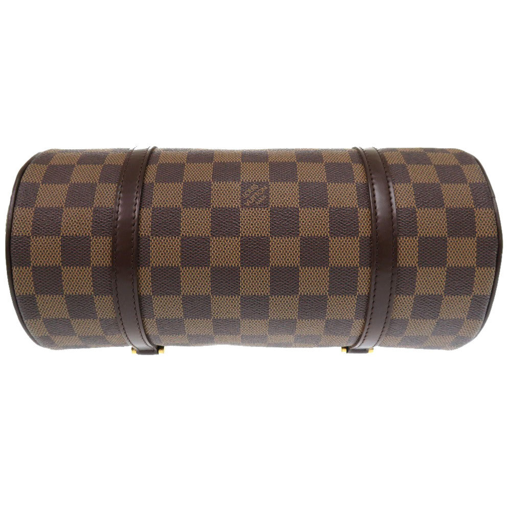 Louis Vuitton N51304 Damier Ebene Damier Papillon Canvas Handbag
