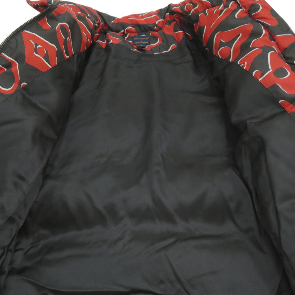 Louis Vuitton Down jacket down Tufted URS Monogram Red Apparel