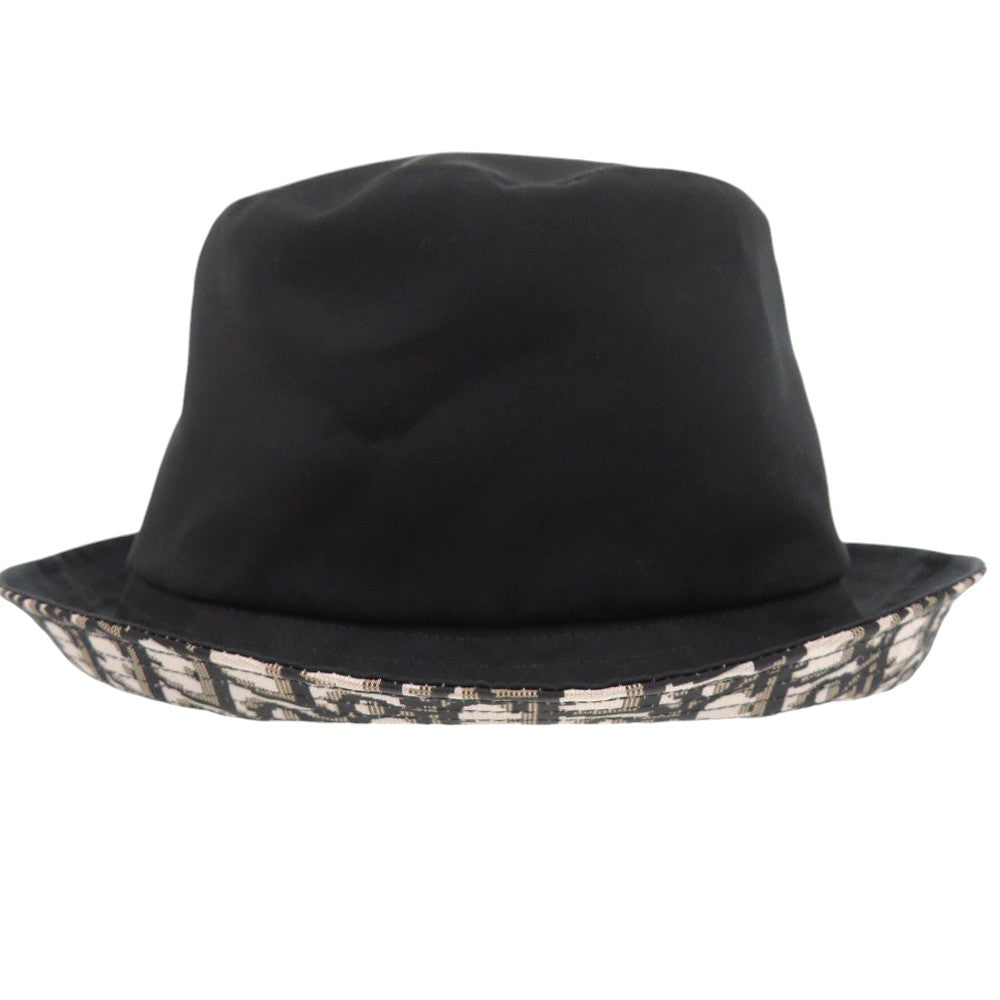 Dior Christian Other Hats Polyester D Bob Hat Black Travel Bag
