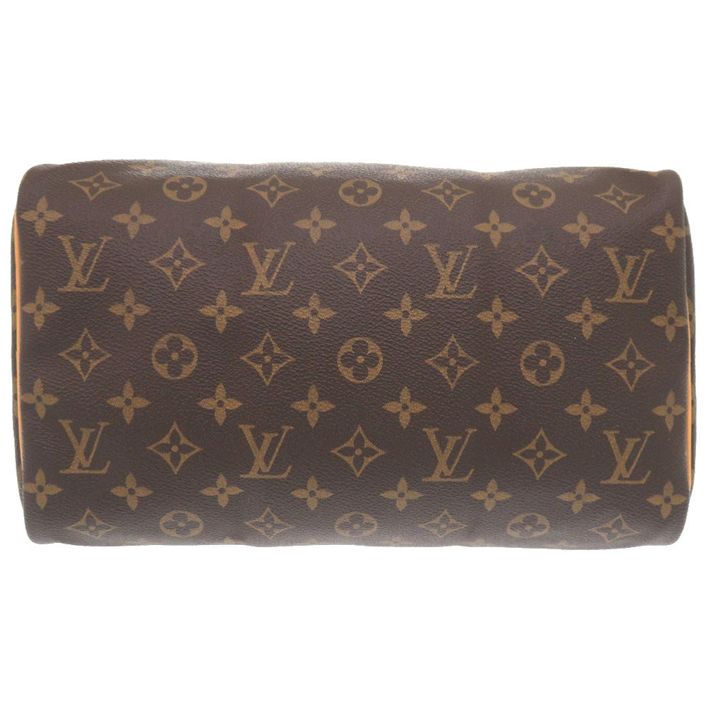 Louis Vuitton M41108 New Speedy 30 Monogram Canvas Brown Handbag 6J0290Iiaa6A4