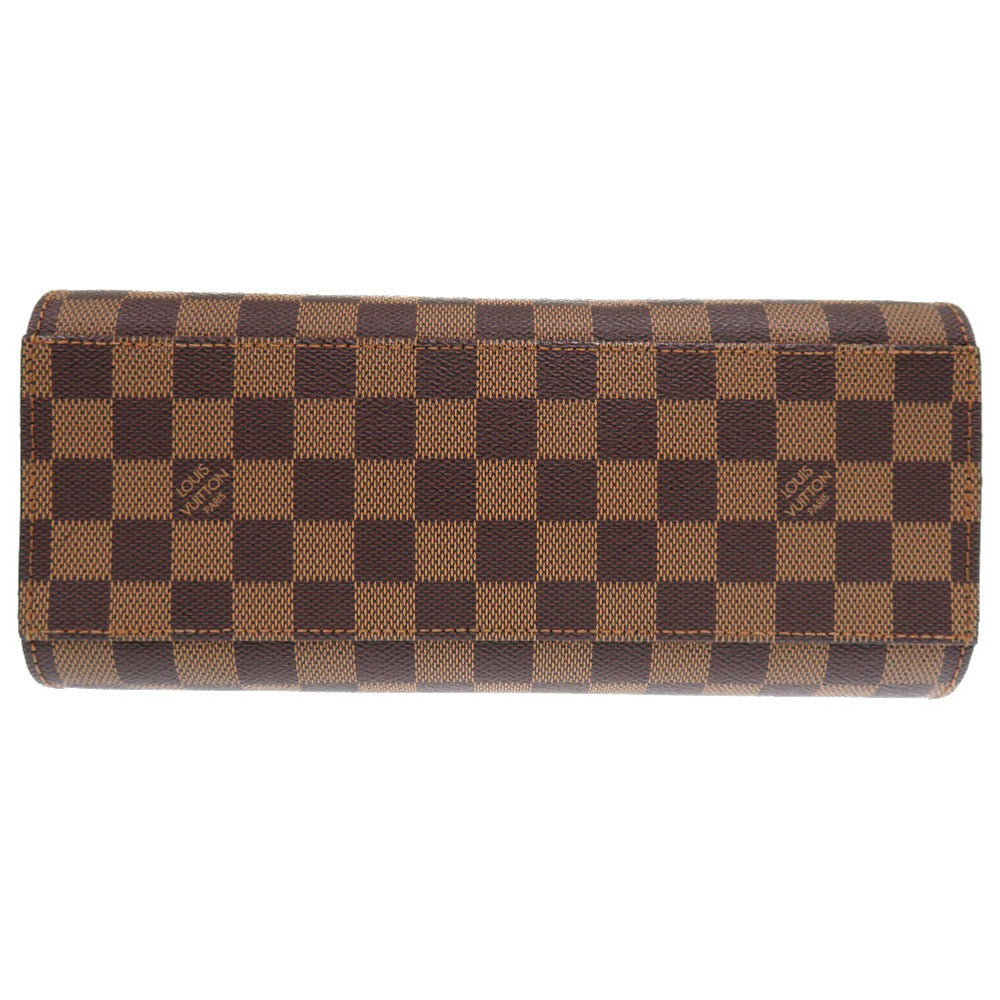 Louis Vuitton N51155 Damier Triana Canvas Brown Handbag 6J0304Sl5A6