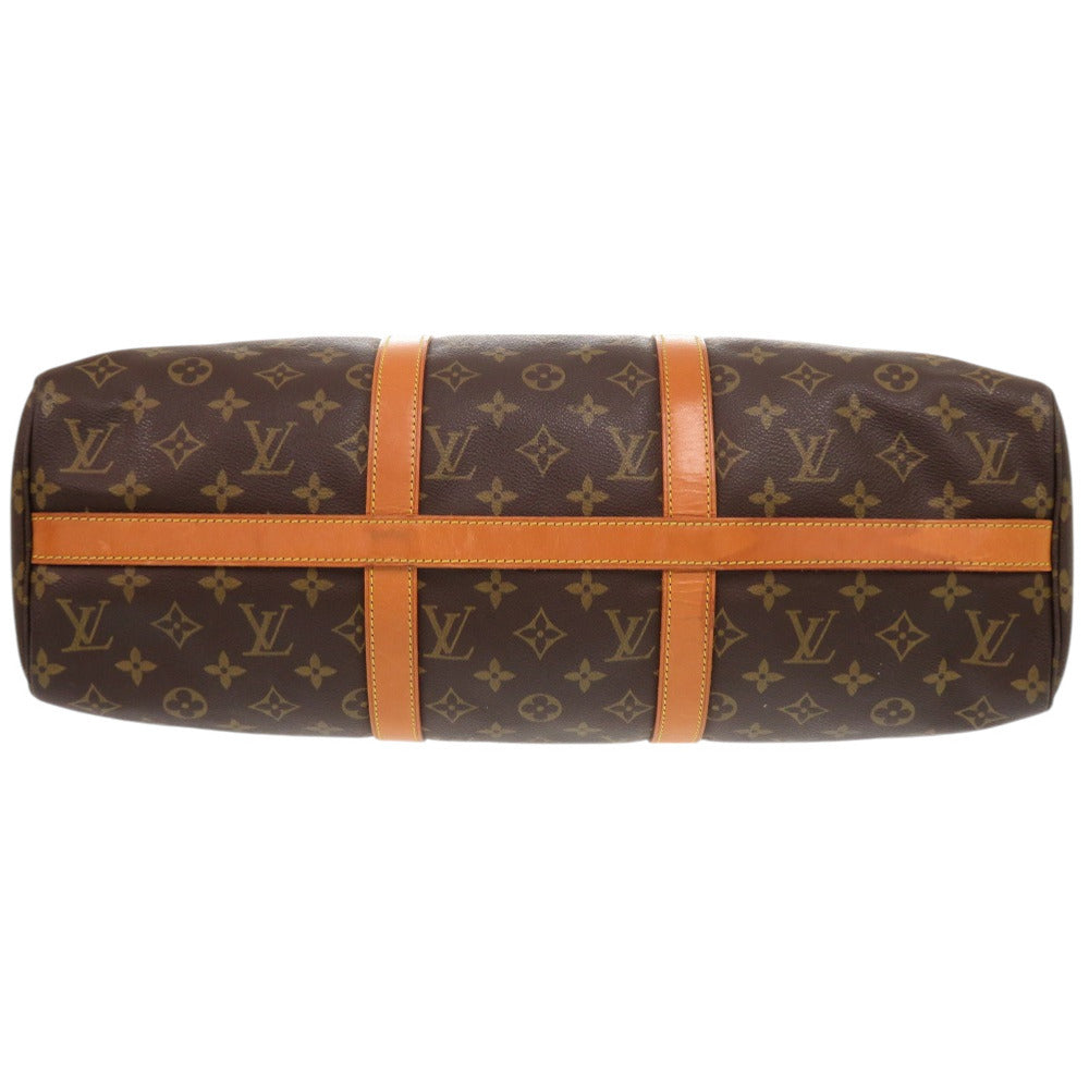 Louis Vuitton M51115 Flannery 45 Monogram Canvas Brown Tote Bag