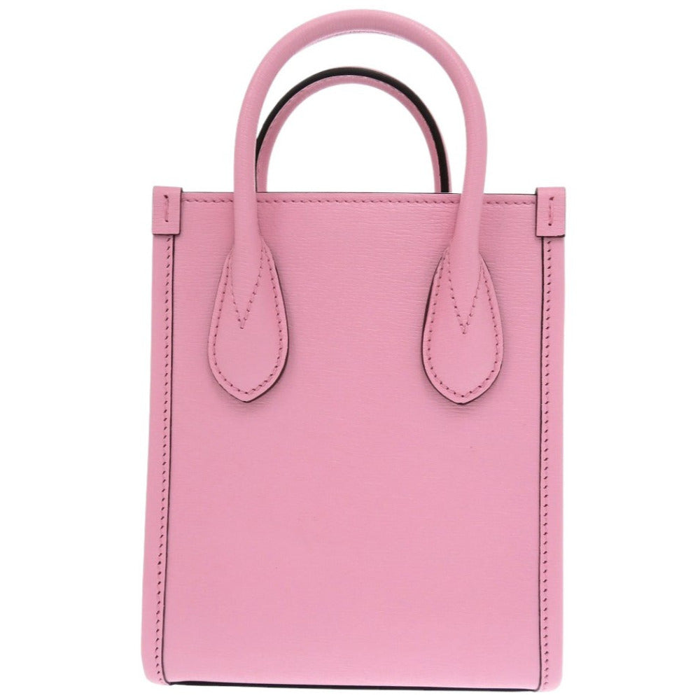 Gucci Bananya collaboration Leather Pink Handbag