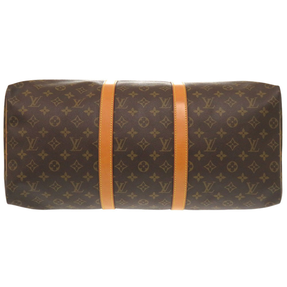 Louis Vuitton Boston Duffel M41426 Keepall 50 Monogram Canvas Brown Travel Bag 6K1913Lg5A11
