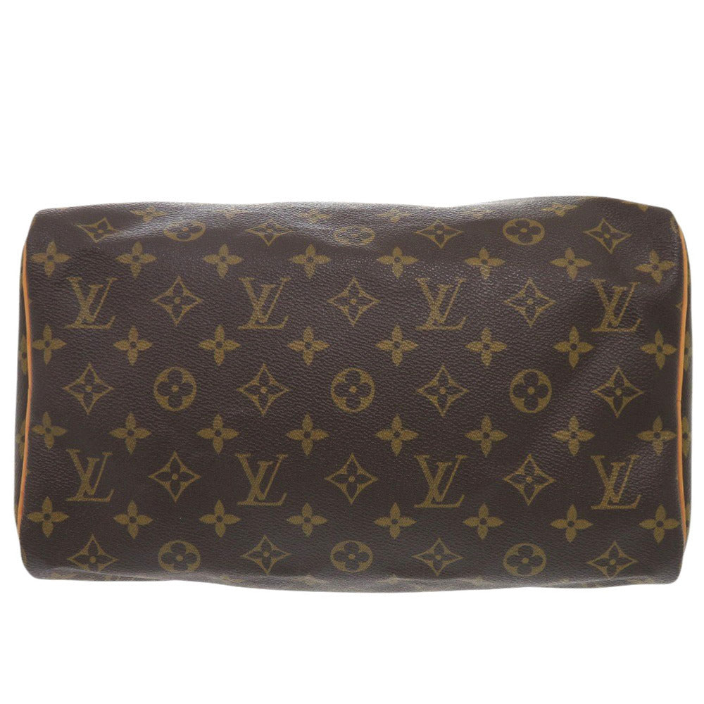 Louis Vuitton M41526 Speedy 30 Monogram Canvas Brown Handbag 3