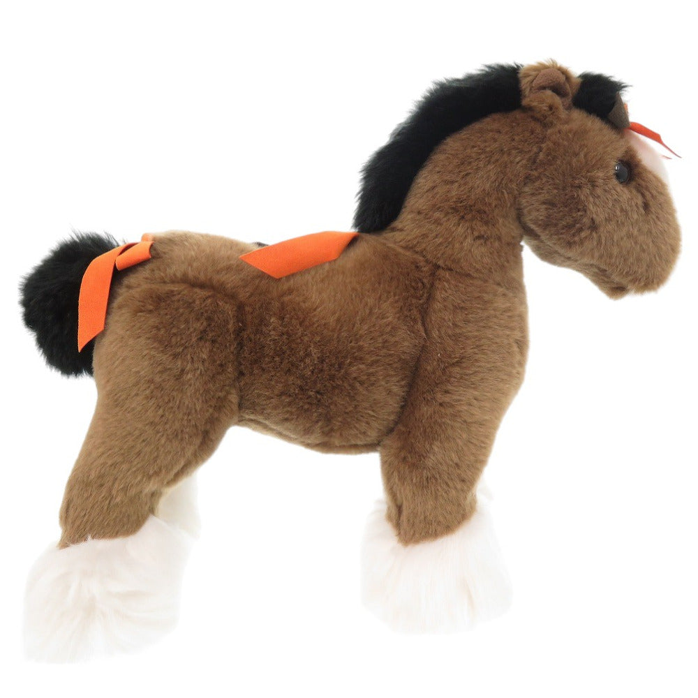 Plush Doll Acrylic, Polyester Elmy Ppm Women Brown Travel Bag