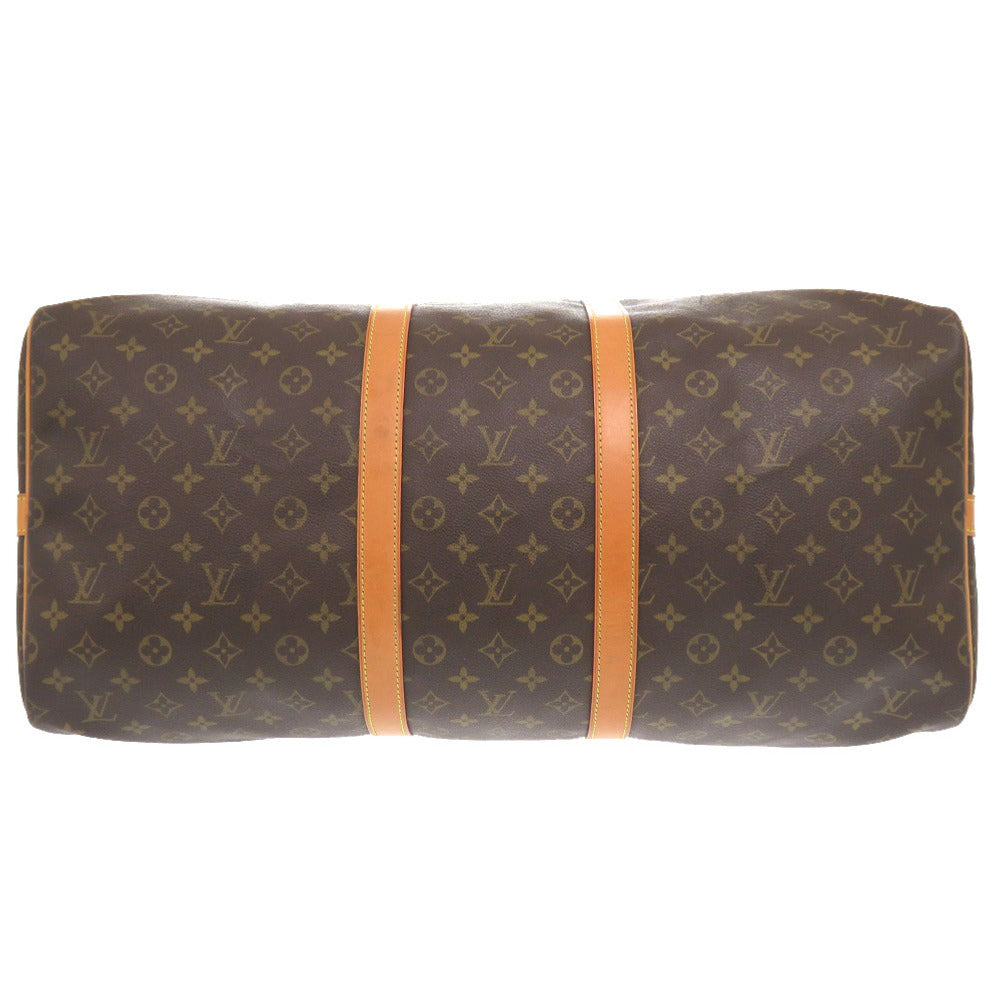 Louis Vuitton Boston Duffel M41414 Keepall bandouliere55 Monogram Canvas Brown Travel Bag 6L2029Pp5A4