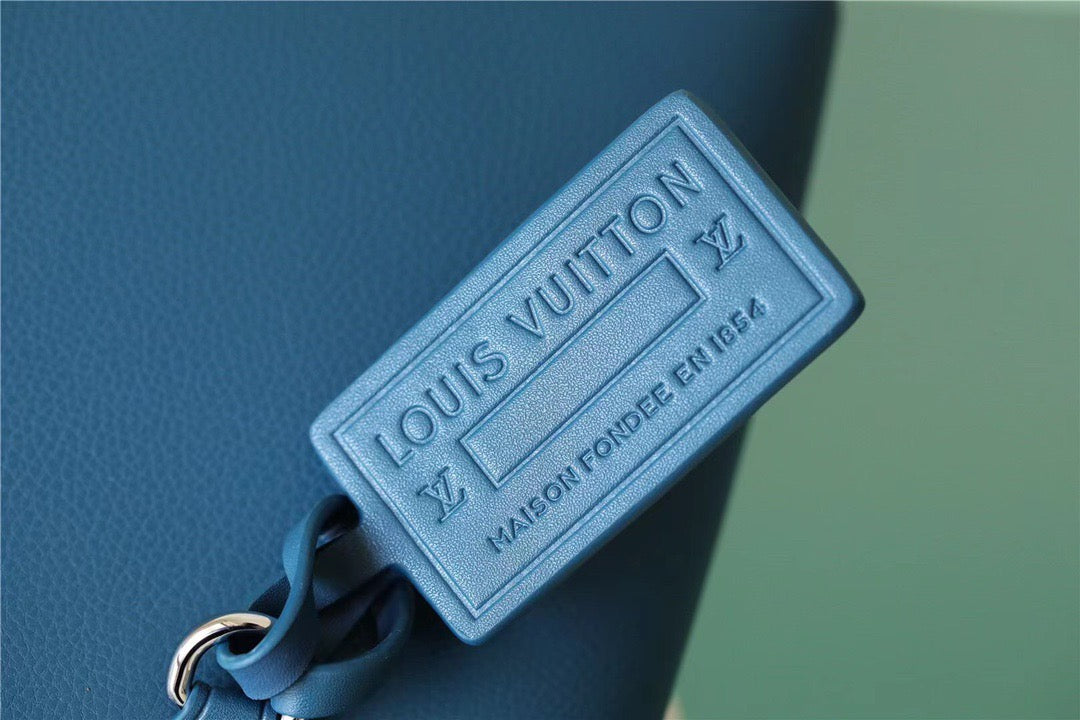 Top Quality Pochette Ipad Aerogram For Men Blue Travel Bag