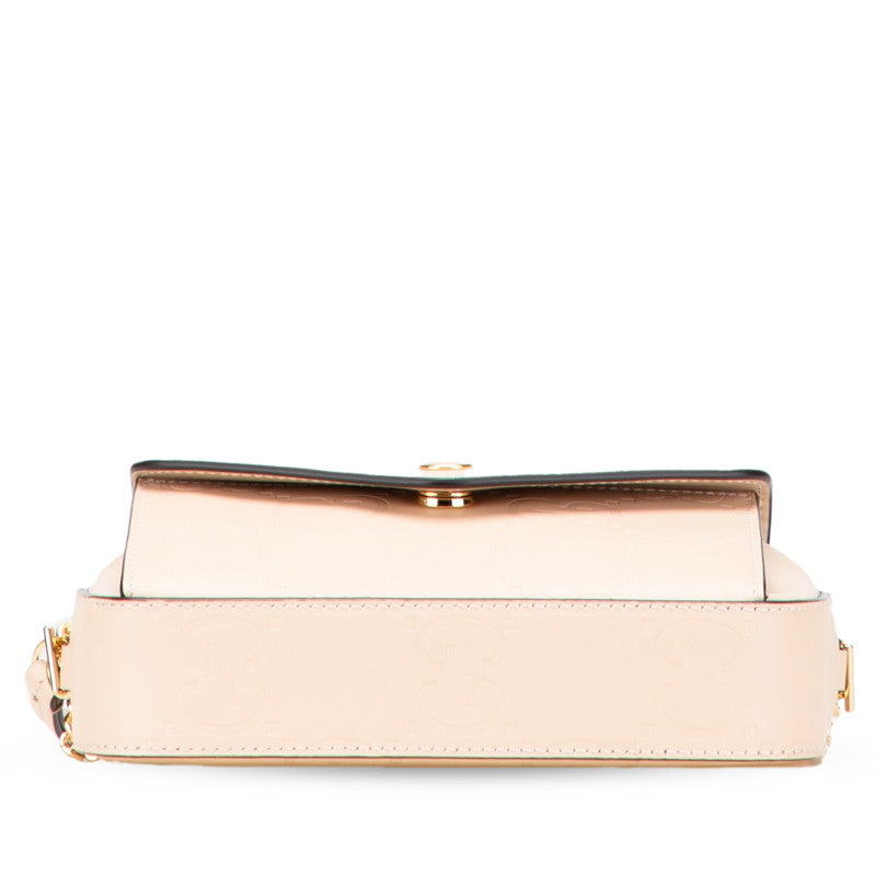 Gucci Super Shoulder Bag Leather Mini