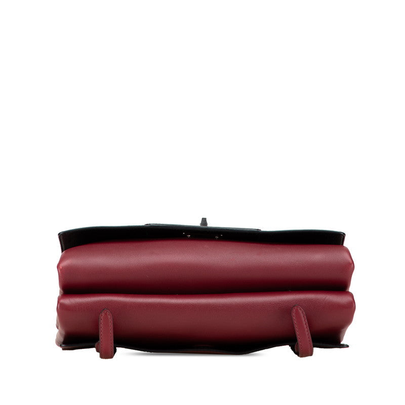 Prada Shoulder Bag Leather 2