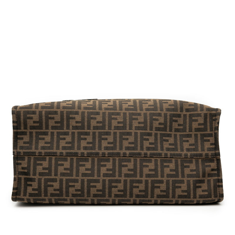 Fendi Zucca Fragment Pok Mon Dragonite 2Way Bag Leather Canvas Travel Bag