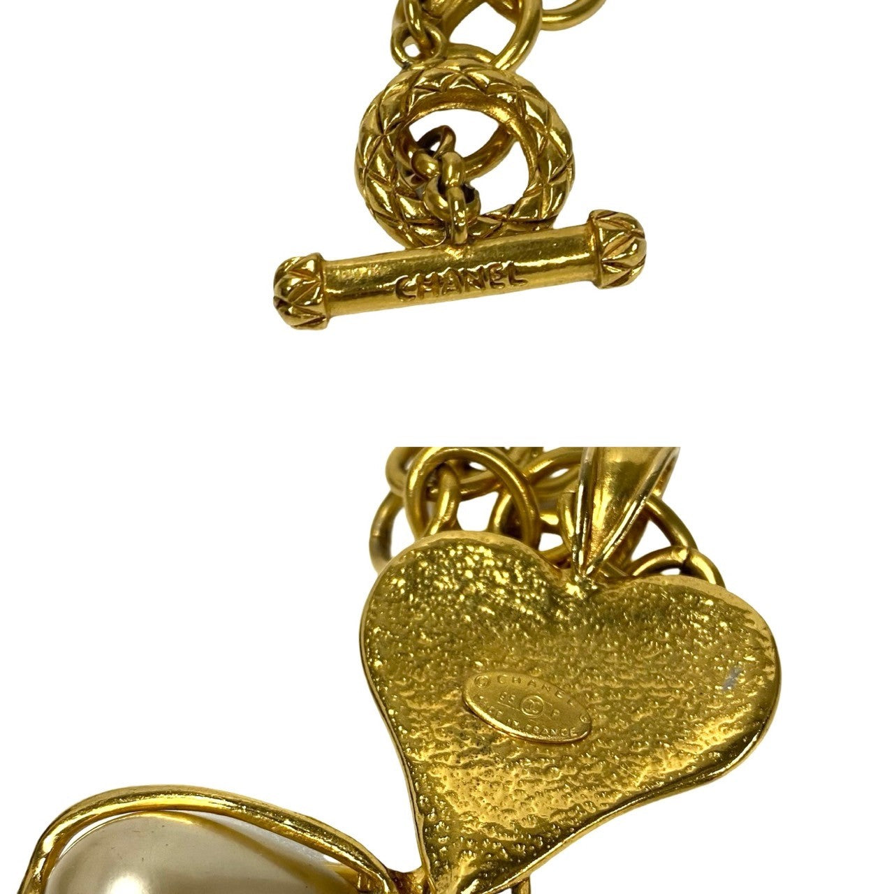 Chanel Heart Pendant Necklace