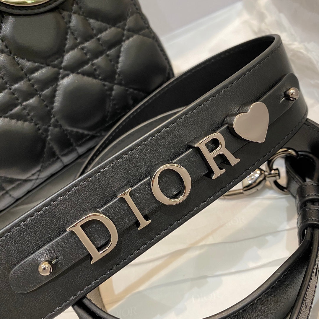 Top Quality Lady Bag Sitop Qualityer Hardware Black Small Crossbody Bag